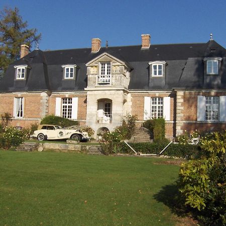 Manoir D'Hermos Saint-Eloi-de-Fourques Bagian luar foto