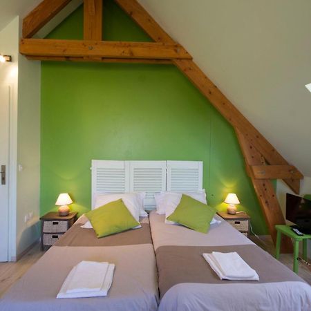Manoir D'Hermos Saint-Eloi-de-Fourques Bagian luar foto