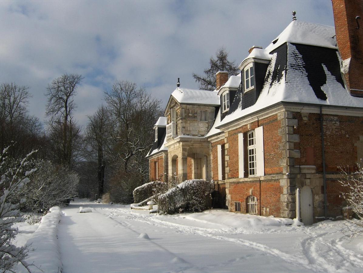 Manoir D'Hermos Saint-Eloi-de-Fourques Bagian luar foto