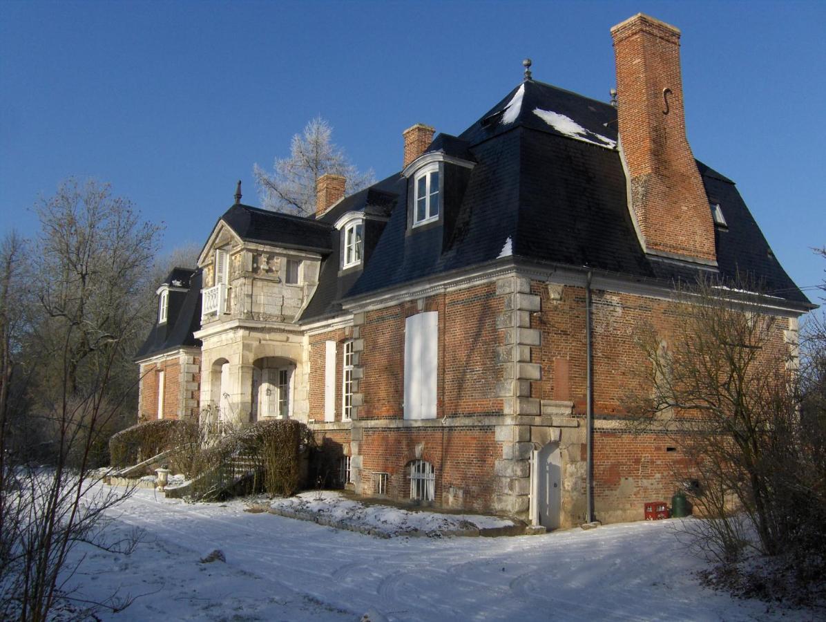 Manoir D'Hermos Saint-Eloi-de-Fourques Bagian luar foto