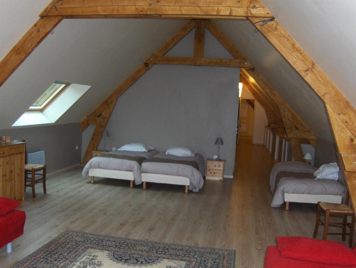 Manoir D'Hermos Saint-Eloi-de-Fourques Ruang foto