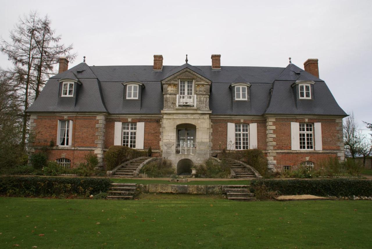 Manoir D'Hermos Saint-Eloi-de-Fourques Bagian luar foto