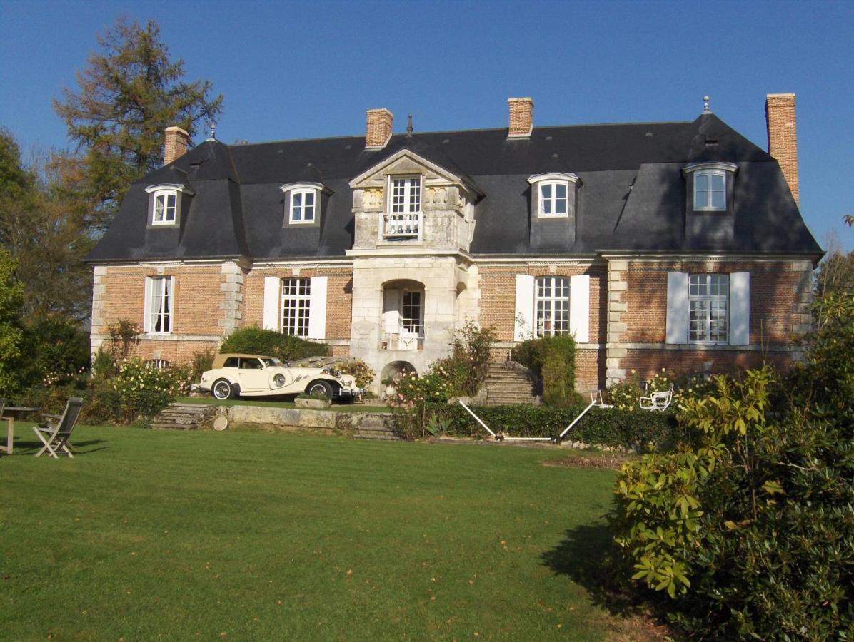 Manoir D'Hermos Saint-Eloi-de-Fourques Bagian luar foto
