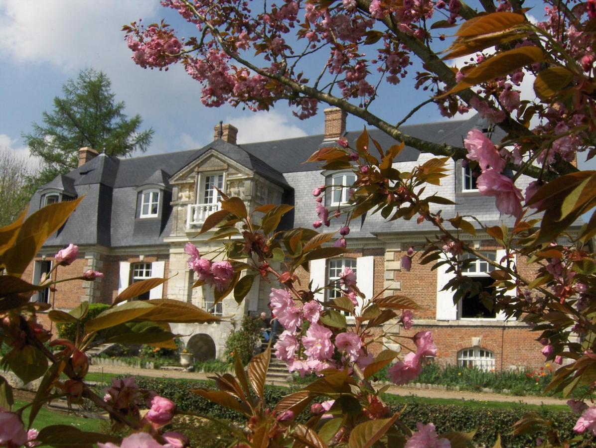 Manoir D'Hermos Saint-Eloi-de-Fourques Bagian luar foto