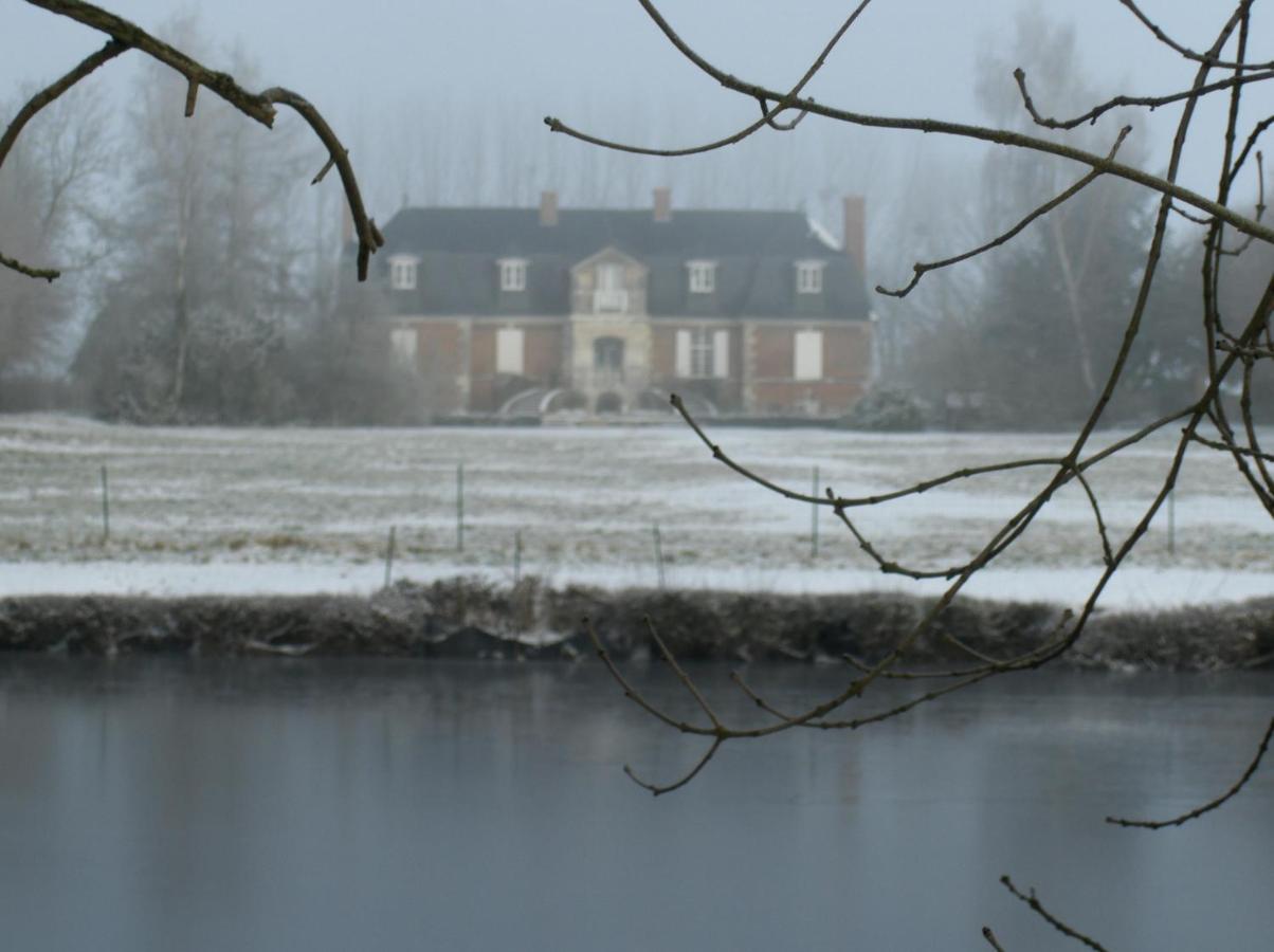 Manoir D'Hermos Saint-Eloi-de-Fourques Bagian luar foto