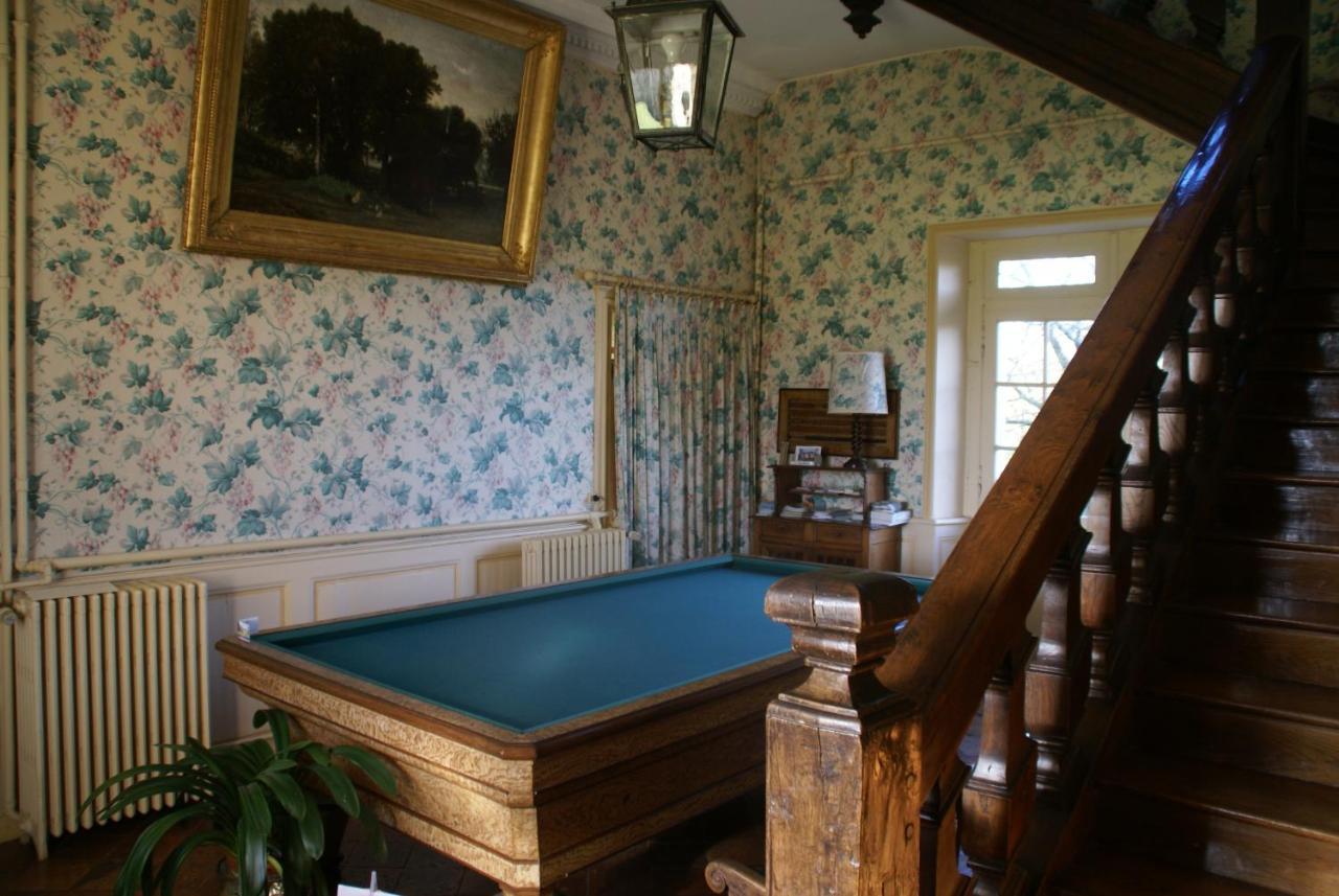 Manoir D'Hermos Saint-Eloi-de-Fourques Bagian luar foto