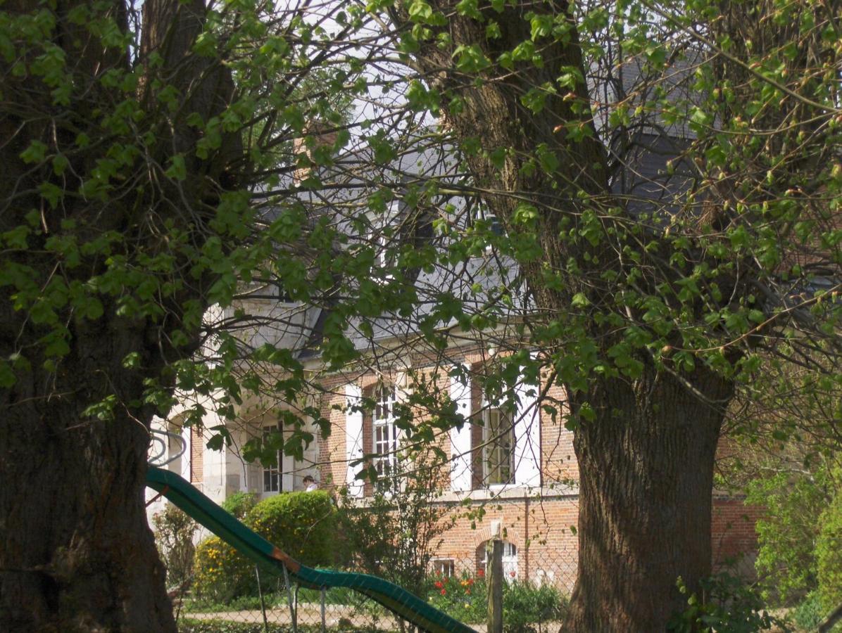 Manoir D'Hermos Saint-Eloi-de-Fourques Bagian luar foto