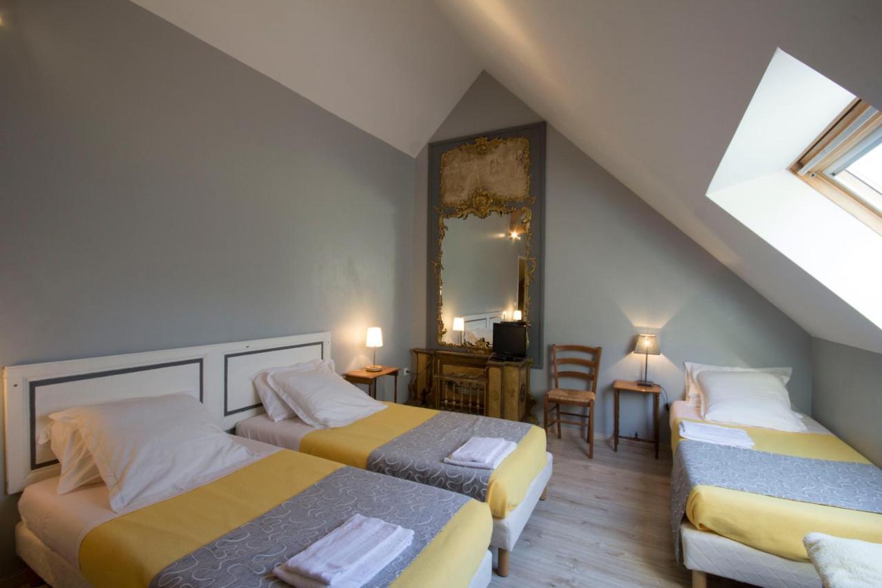 Manoir D'Hermos Saint-Eloi-de-Fourques Bagian luar foto
