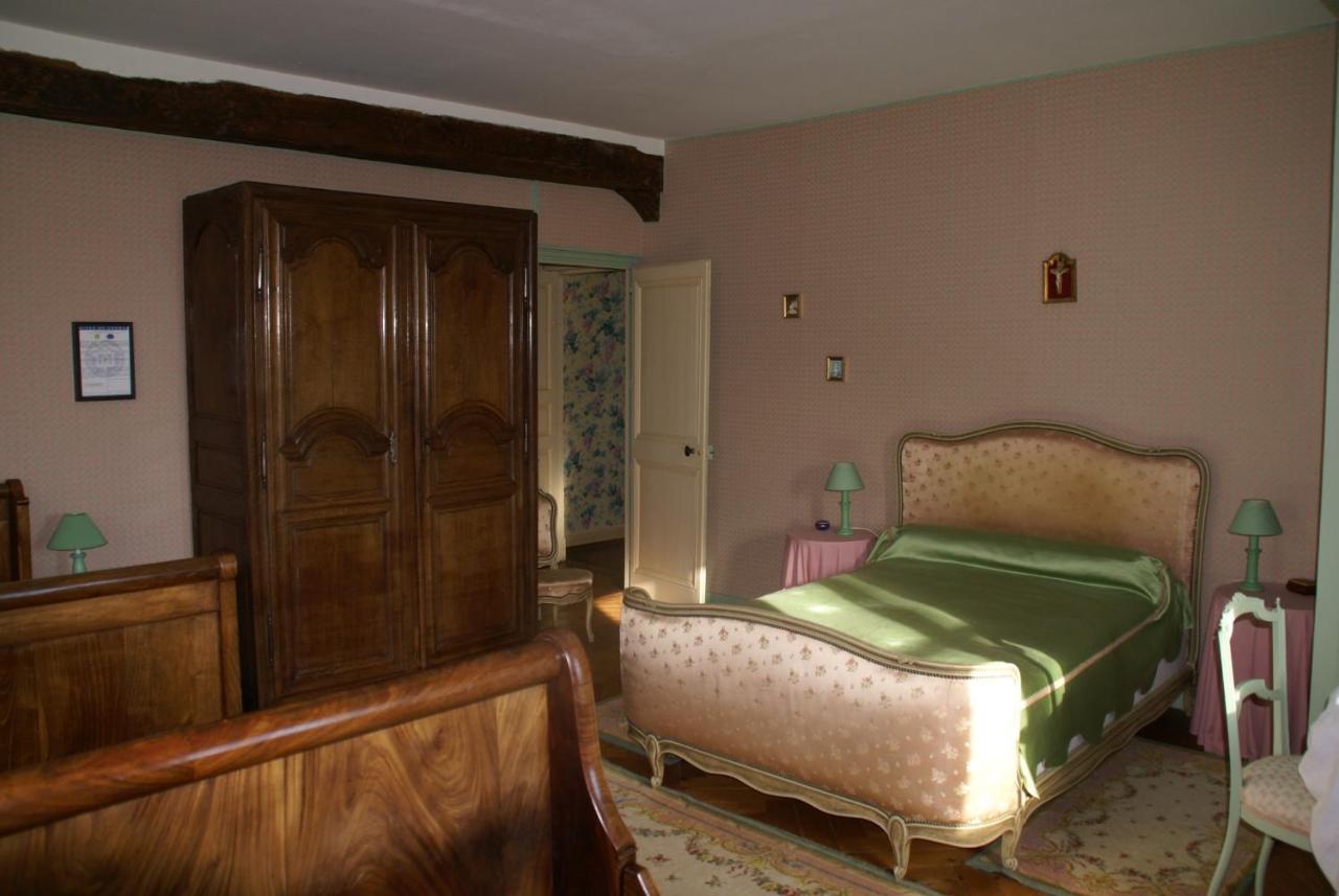 Manoir D'Hermos Saint-Eloi-de-Fourques Bagian luar foto