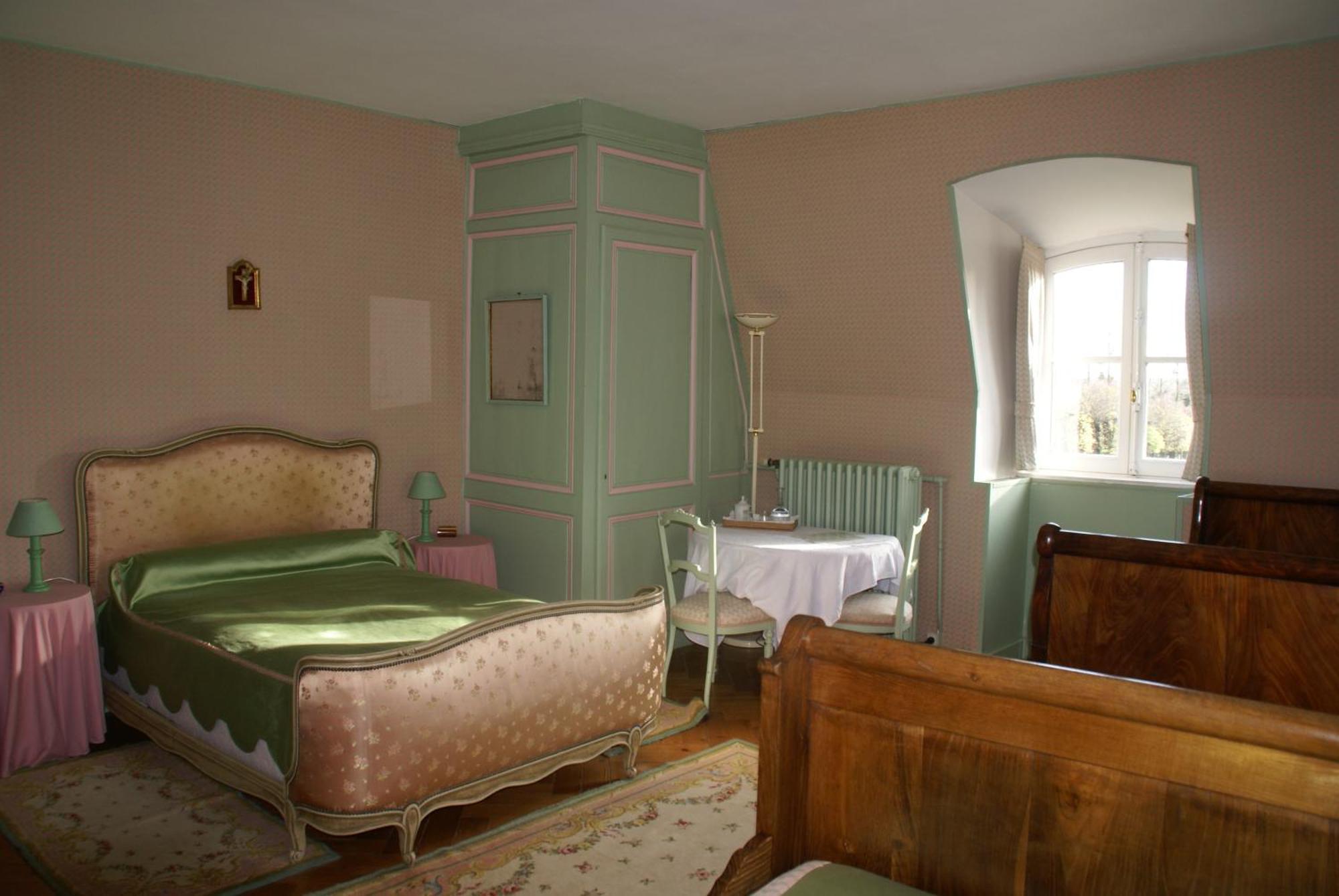 Manoir D'Hermos Saint-Eloi-de-Fourques Bagian luar foto