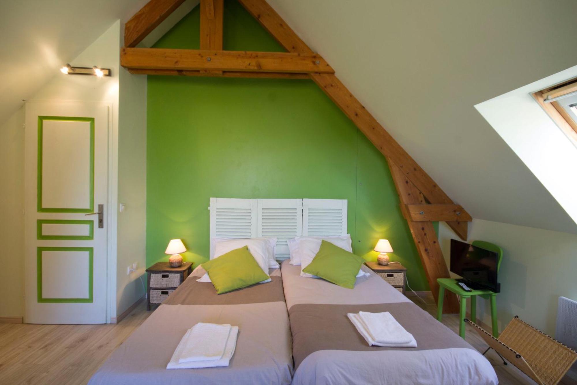Manoir D'Hermos Saint-Eloi-de-Fourques Bagian luar foto