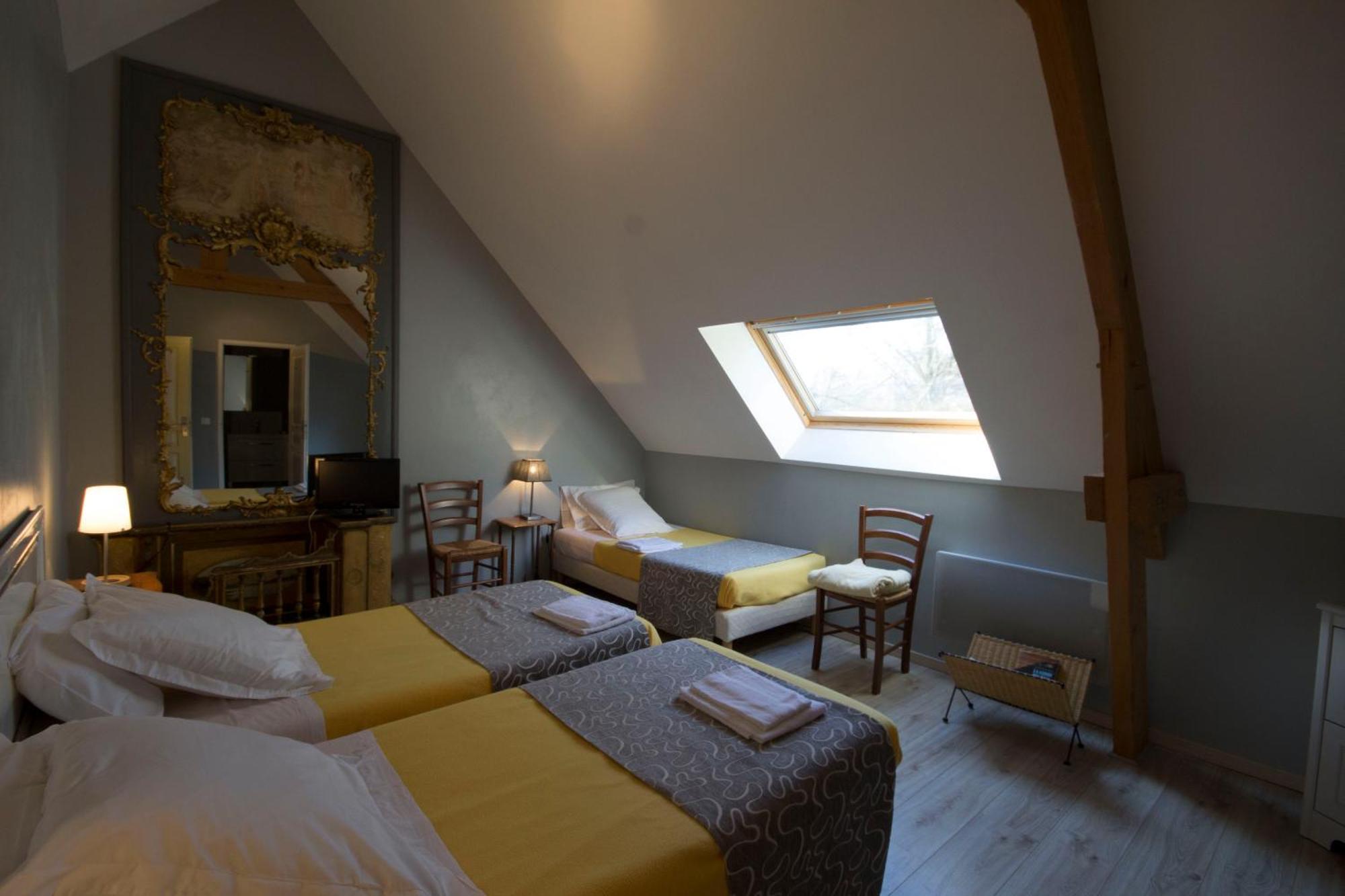 Manoir D'Hermos Saint-Eloi-de-Fourques Bagian luar foto